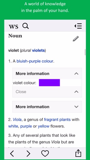 WikiSurfer for Wiktionary(圖2)-速報App