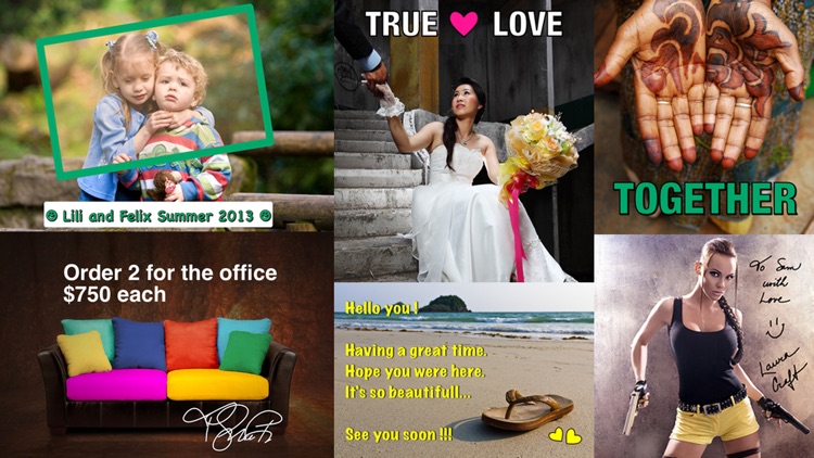 A+ Signature Lite - The photo annotator
