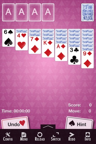 ⊲Solitaire :) screenshot 3