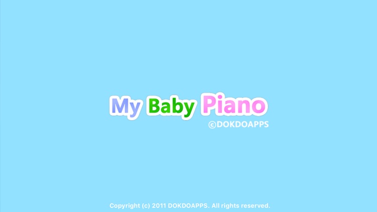 My baby piano