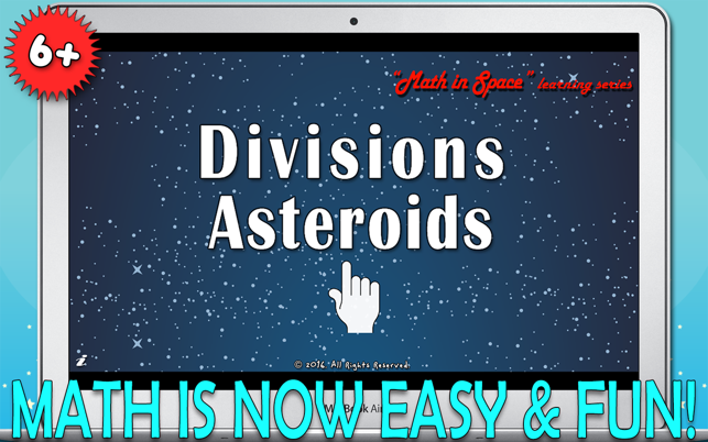 Divisions Asteroids Math(圖1)-速報App