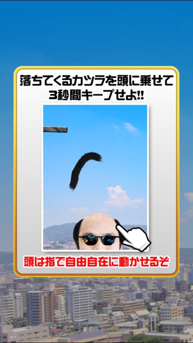 カツラちゅるん screenshot1