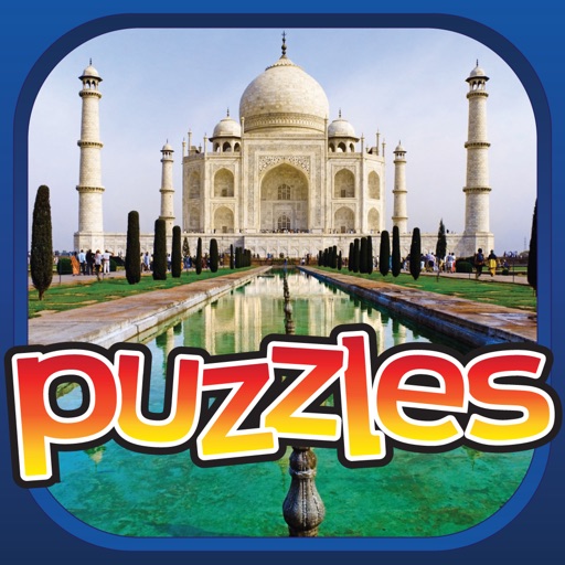 Seven Wonders Of The World Puzzle Premium icon