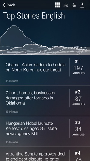 EMM News Analyser