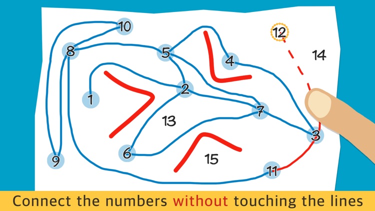 Skill Training - Visual Motor Activity Game