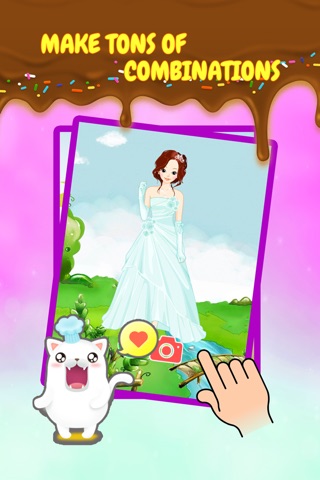 A Pretty Princess Wedding Fashion Makeover - Free Dress-Up Kids Games for Girls screenshot 3