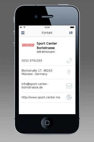 Sport Center Borkstrasse screenshot 3