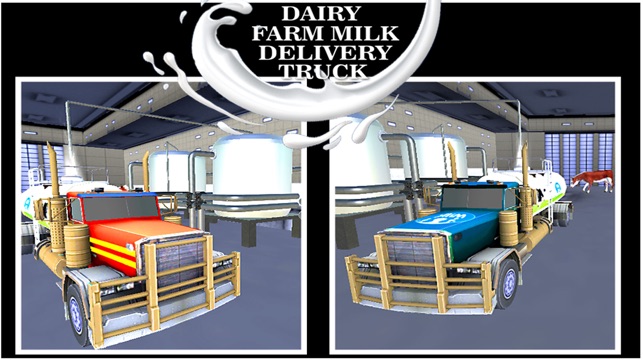 Dairy Farm Milk Delivery Truck(圖4)-速報App