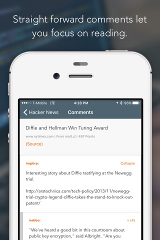 HN Lite - Hacker News screenshot 3