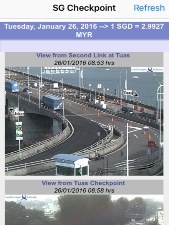 Singapore Checkpoint Trafficのおすすめ画像3