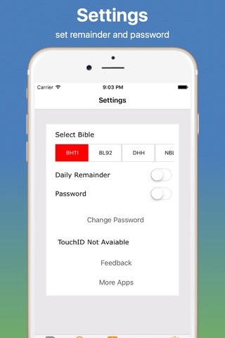 Spanish Bible and Easy Search Bible word Free screenshot 4