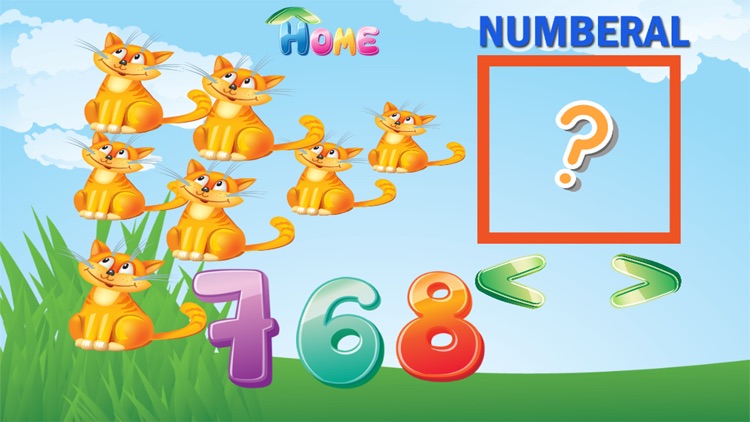 0123 Drag and Drop Game For Learn English Count Number Vocabulary Conversation Education