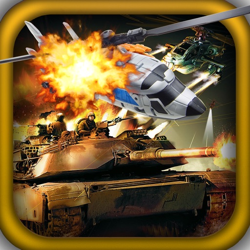 Helicopter Air Stricke War 2016 iOS App