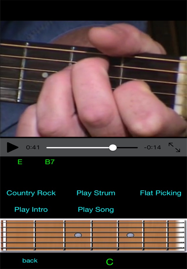 Guitar Lessons Pro screenshot 3