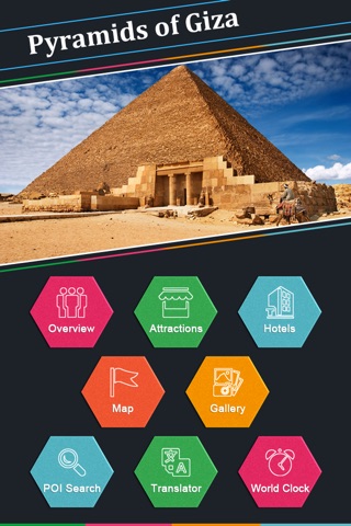 Pyramids at Giza screenshot 2