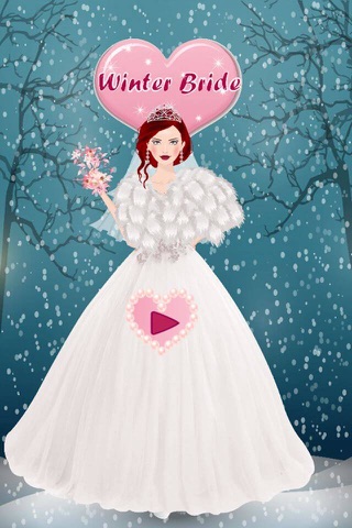 Winter Bride Dress Up screenshot 3
