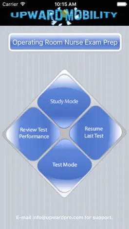 Game screenshot Operating Room Nurse Exam Prep mod apk