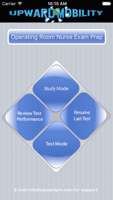 How to cancel & delete Operating Room Nurse Exam Prep from iphone & ipad 1