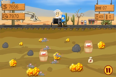 Góld miner screenshot 2