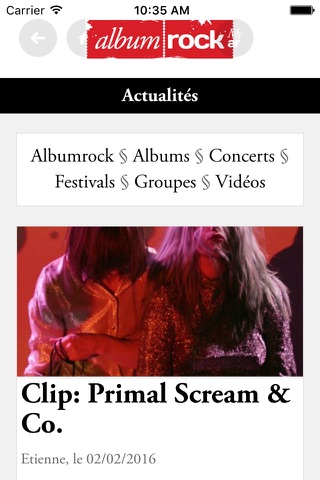 Albumrock screenshot 2