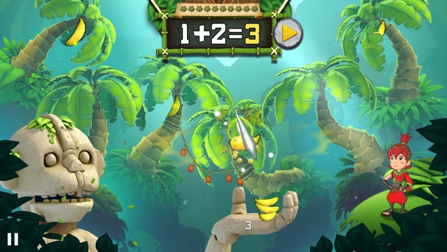 Fruit Ninja Academy: Math Master(圖2)-速報App