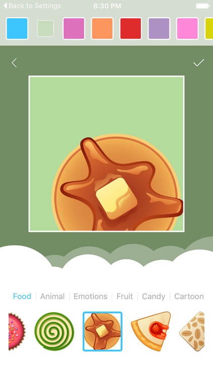 AvatarQ - An App for making cute and brief avatars screenshot-3