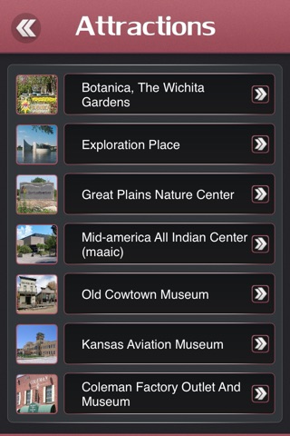 Wichita City Travel Guide screenshot 3