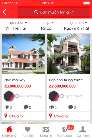 SnapRentals - thuê và cho thuê bất động sản trên di động screenshot 2