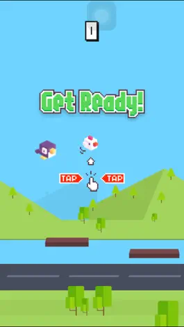 Game screenshot Crossy Bird - Endless Arcade Flappy apk