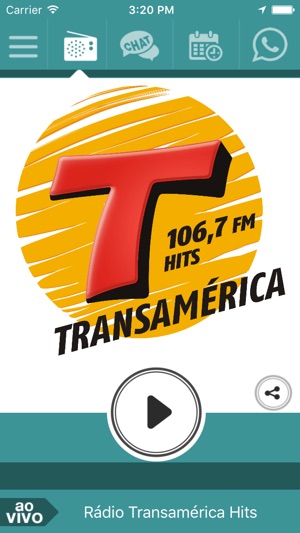 Transamérica Hits 106(圖1)-速報App