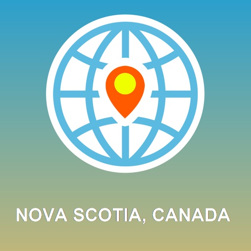 Nova Scotia, Canada Map - Offline Map, POI, GPS, Directions icon