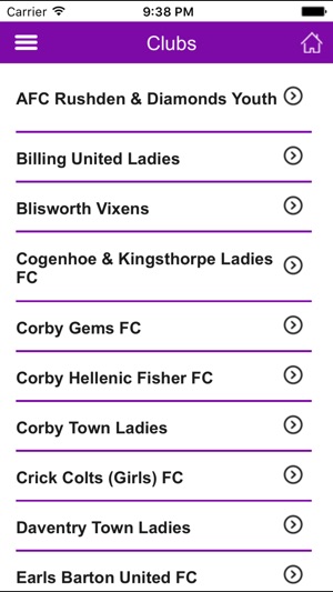 Northamptonshire Women's and Girl's Football League(圖5)-速報App