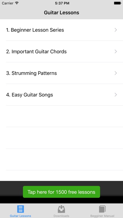Beginner Guitar Songs