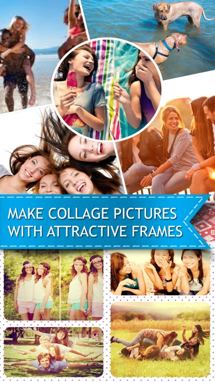 Square Size Photos For Instagram - Add White Borders, Frames, Shapes & Overlay To Picture