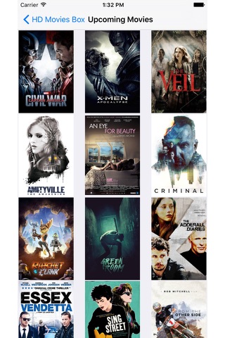 HD Movies Box screenshot 2