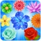 Beautiful Garden Flower: Match Game