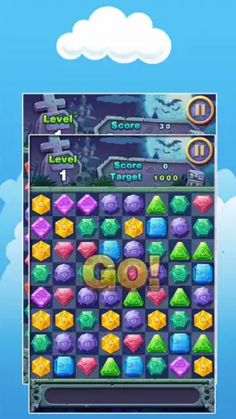 Game screenshot Zombie Matching 3 Diamond Puzlle apk