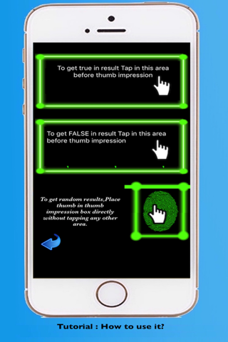 Lie Detector Prank App screenshot 2