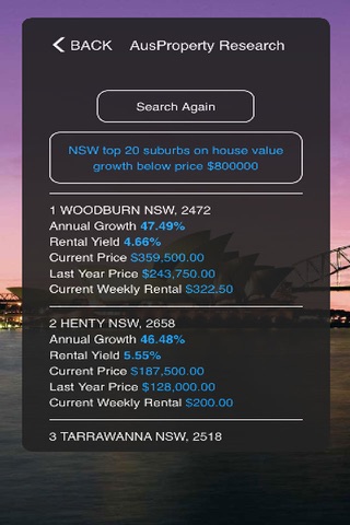 AusProperty screenshot 3