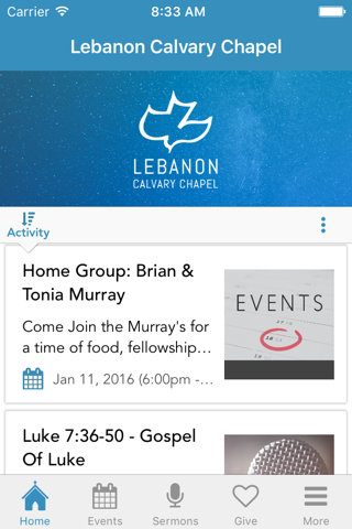 Lebanon Calvary Chapel screenshot 2