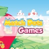 Match Dots Color Games For Kids Strawberry Sweet