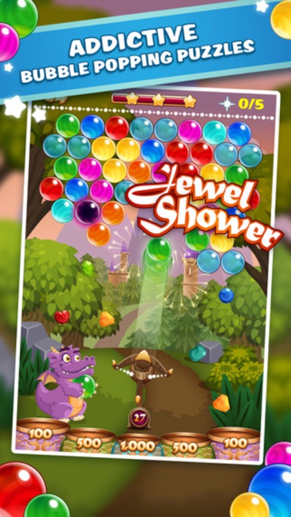 Bubble Pop Joy - match 3 rescue pet game mania