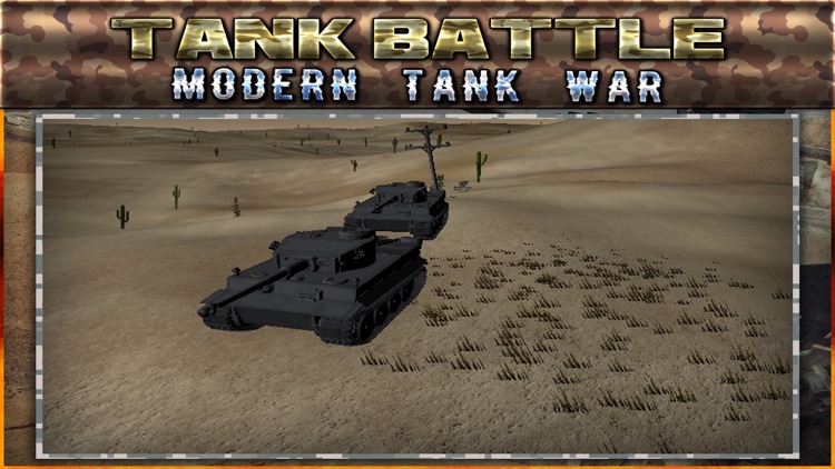 Tank Battle 3D - Modern Tank War by Ubaid Ahmed Alwani