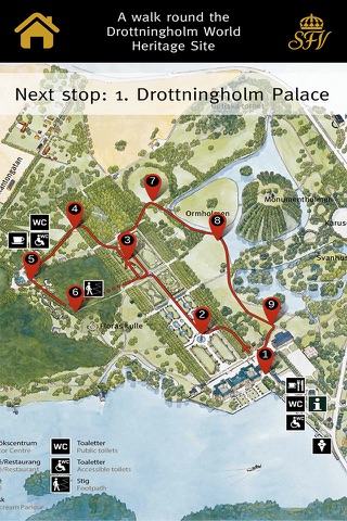 Drottningholm screenshot 2