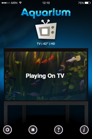 Aquarium for Philips Smart TVs screenshot 2