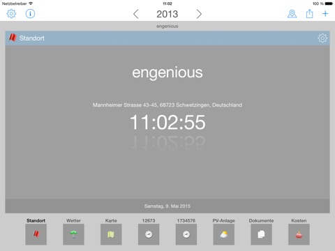 eng.Energy - Meter readings for iPad screenshot 4