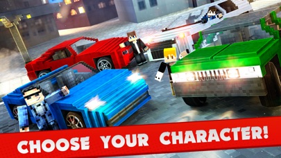 Block Cars Exploration - Cube Car Racing Survival Game For Free 1.0.2 IOS -