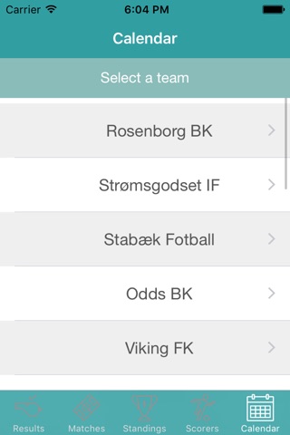 InfoLeague - Norwegian Premier screenshot 3