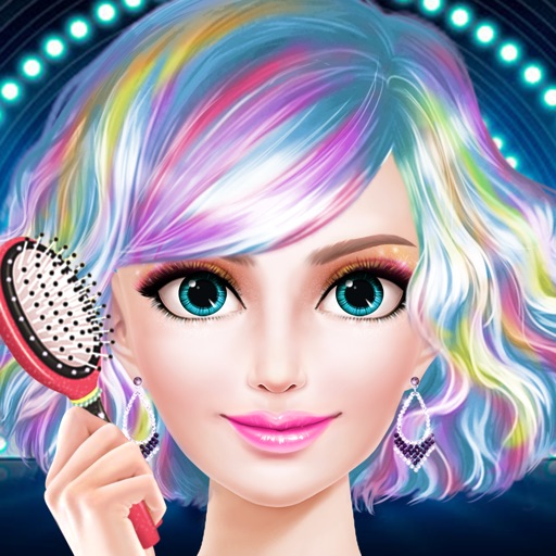 Celebrity Star Hair Beauty Salon - Spa, Makeup & Dressup Girls Makeover Game Icon