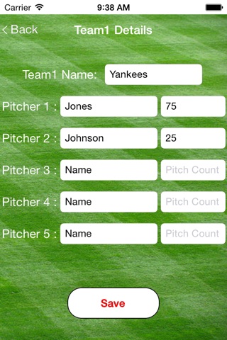 Pitch Counter Deluxe screenshot 2